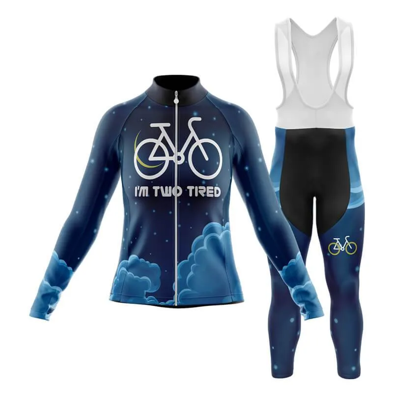 I'm Two Tired (V2) Club Cycling Kit