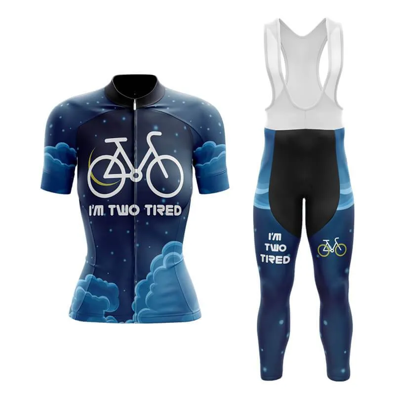 I'm Two Tired (V2) Club Cycling Kit