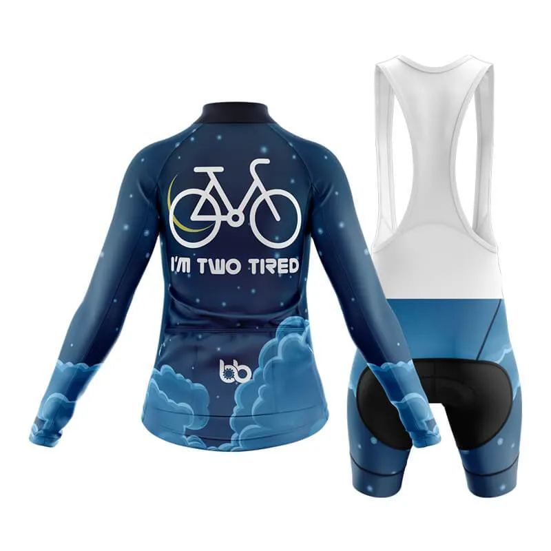 I'm Two Tired (V2) Club Cycling Kit