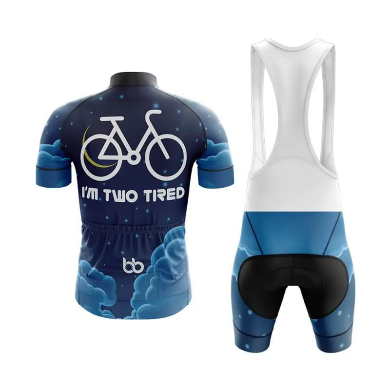 I'm Two Tired (V2) Club Cycling Kit