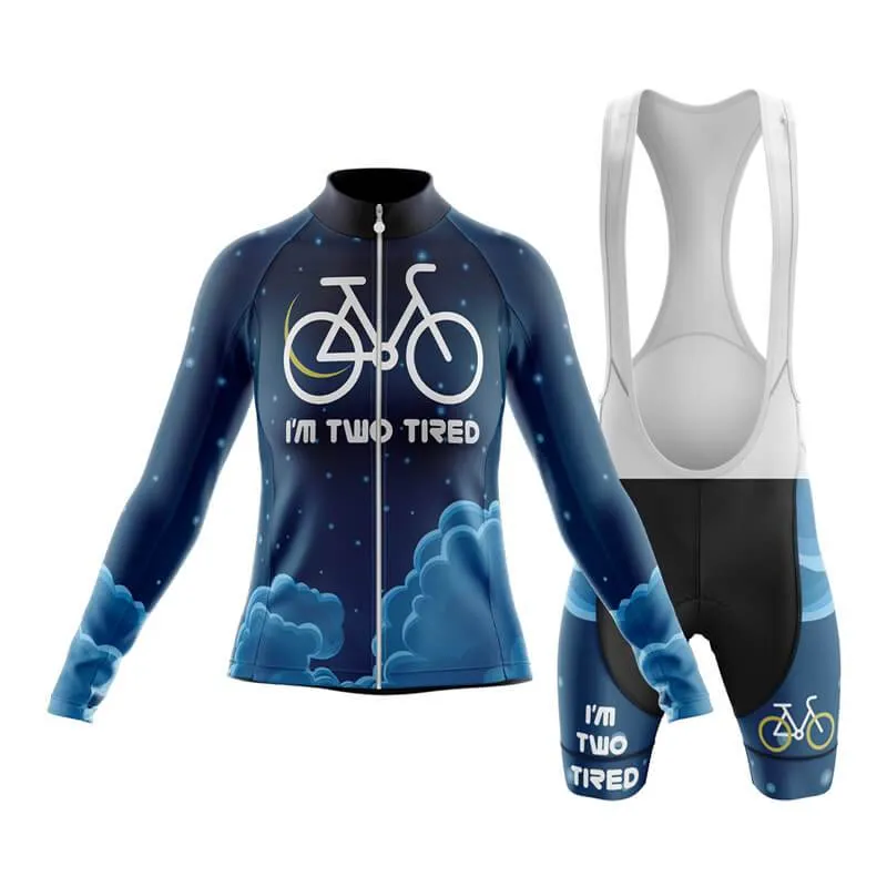 I'm Two Tired (V2) Club Cycling Kit