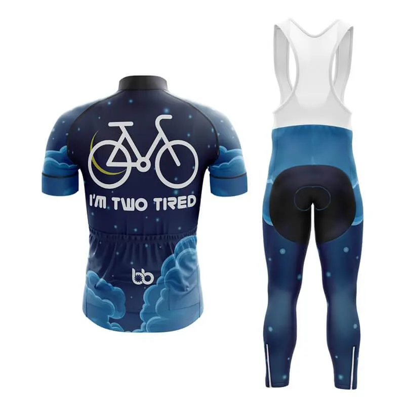 I'm Two Tired (V2) Club Cycling Kit