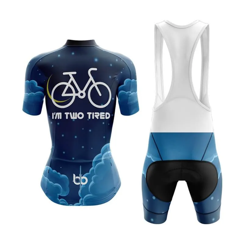 I'm Two Tired (V2) Club Cycling Kit