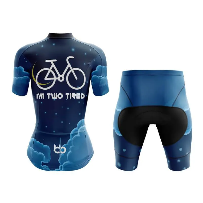 I'm Two Tired (V2) Club Cycling Kit