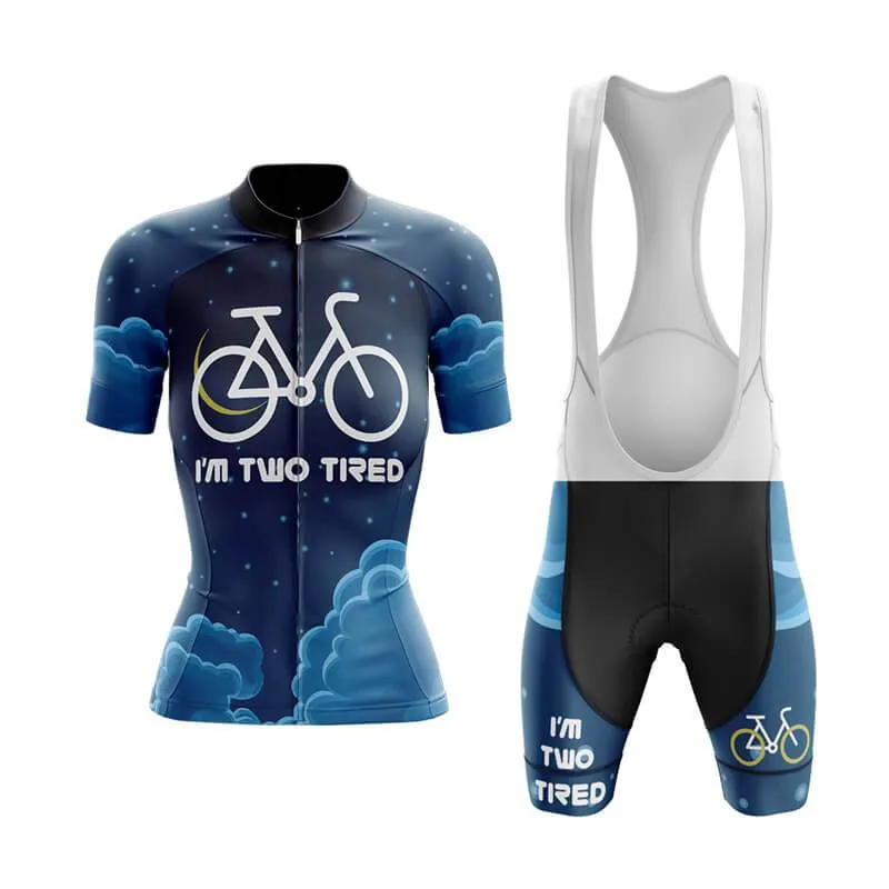 I'm Two Tired (V2) Club Cycling Kit