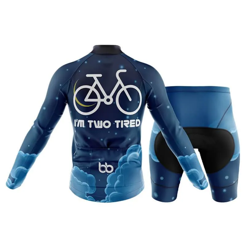 I'm Two Tired (V2) Club Cycling Kit