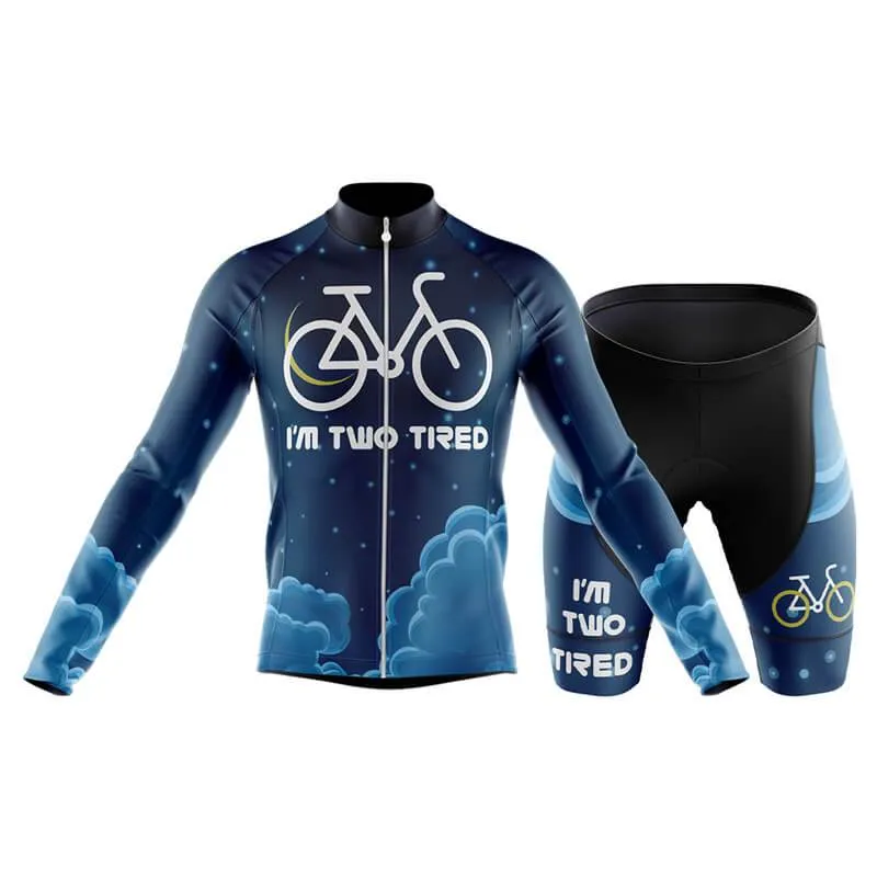 I'm Two Tired (V2) Club Cycling Kit