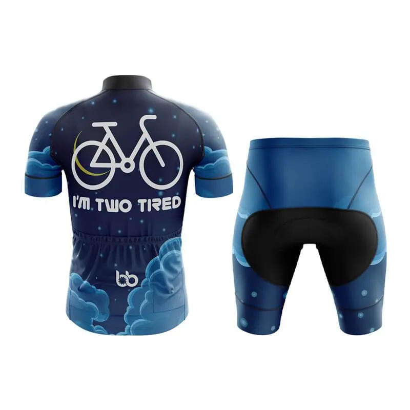 I'm Two Tired (V2) Club Cycling Kit