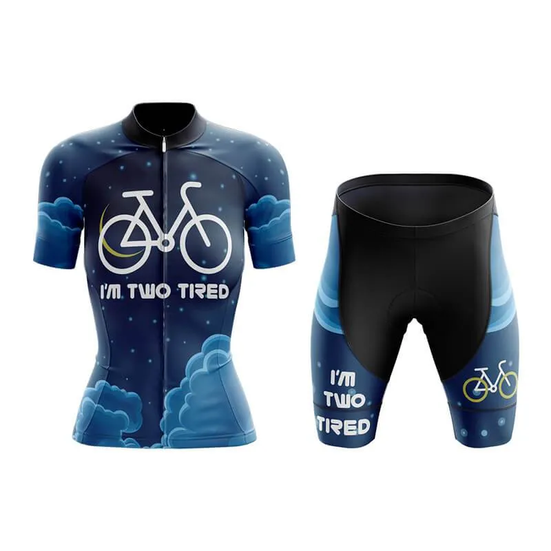 I'm Two Tired (V2) Club Cycling Kit