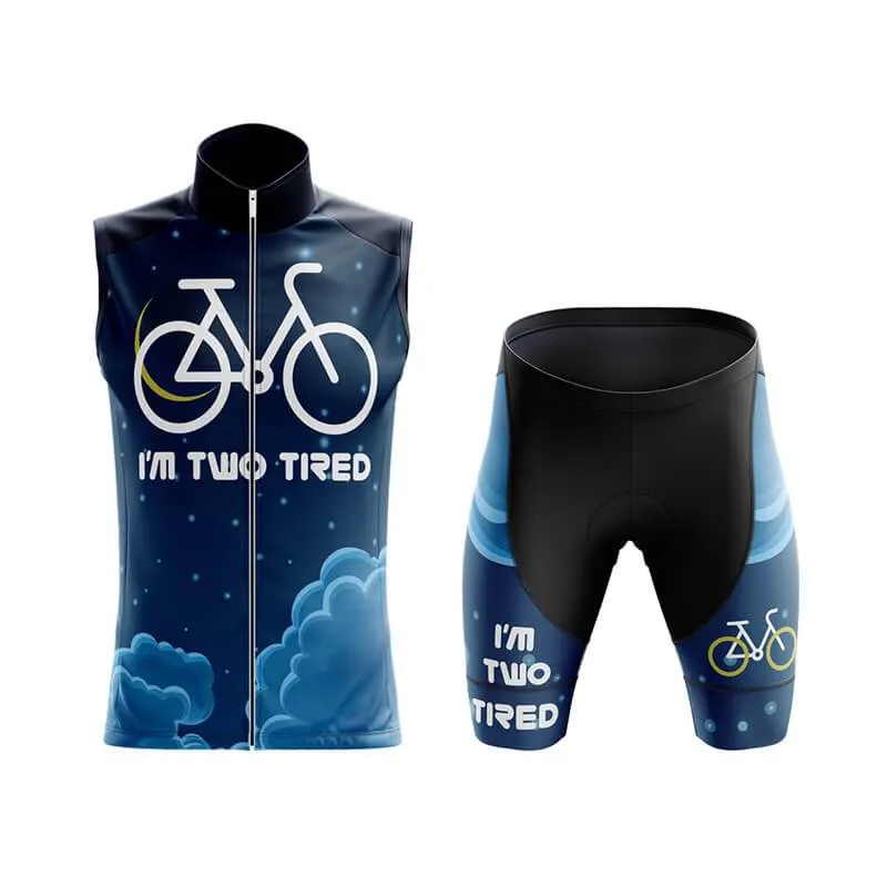 I'm Two Tired (V2) Club Cycling Kit