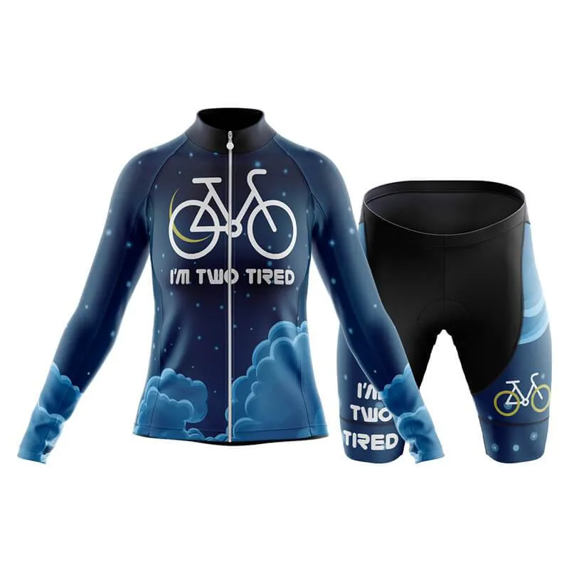 I'm Two Tired (V2) Club Cycling Kit