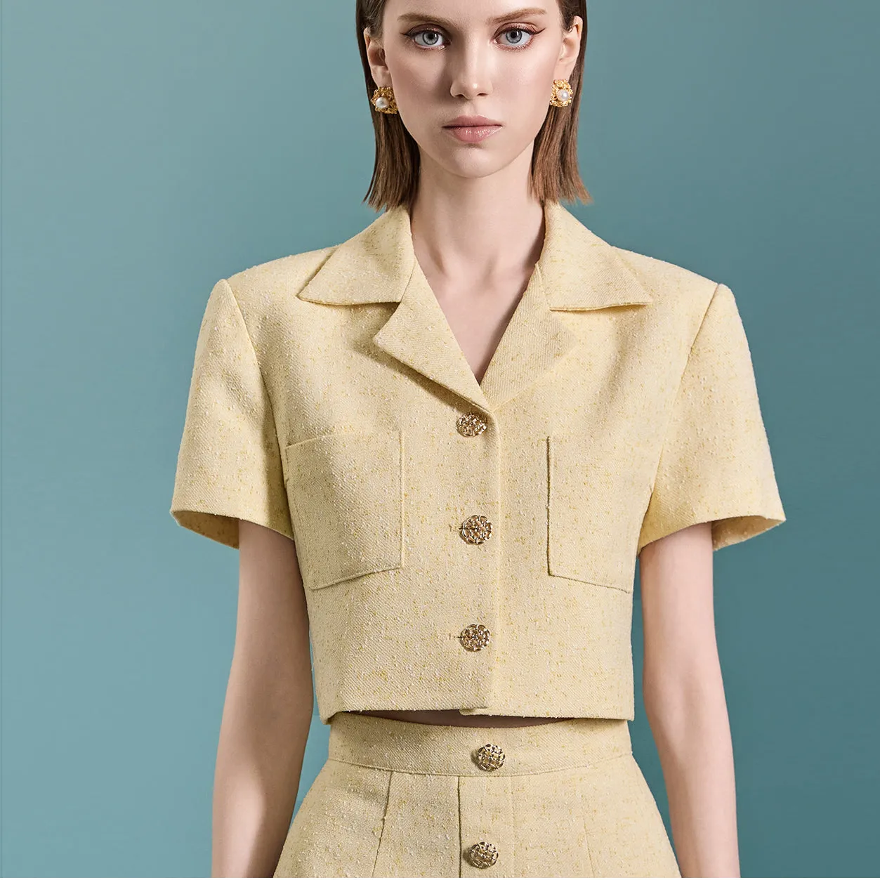 J2322 Crop Jacket