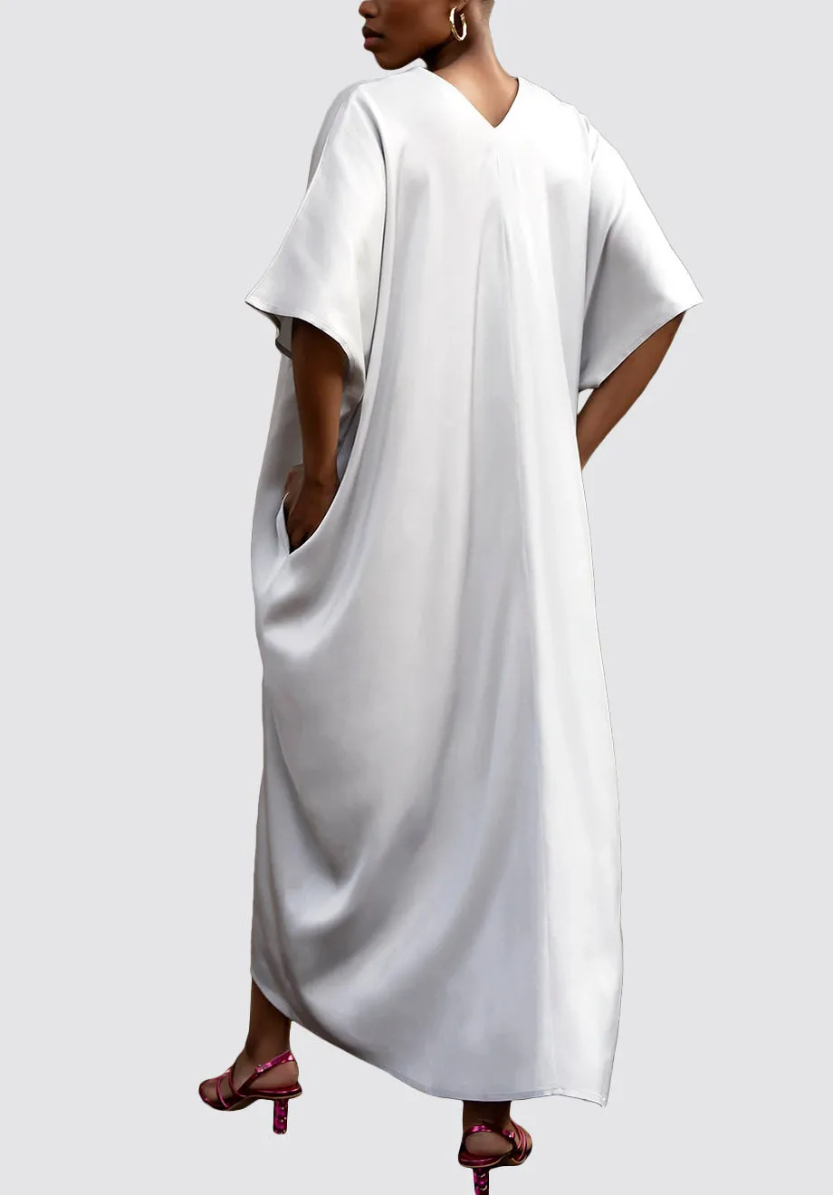 Kin Kaftan | Silver Shimmer