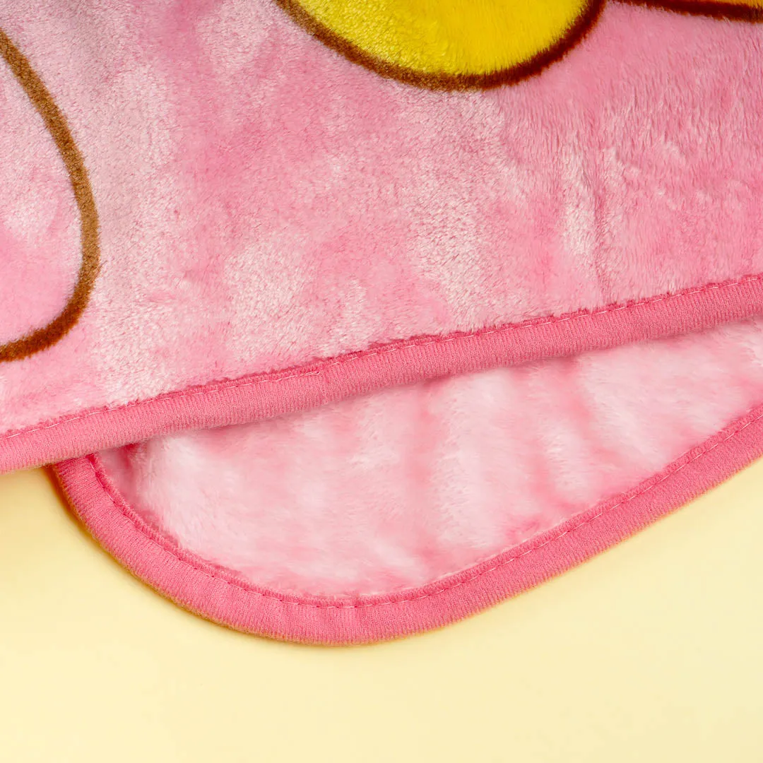 Kirby & Waddle Dee Long Blanket