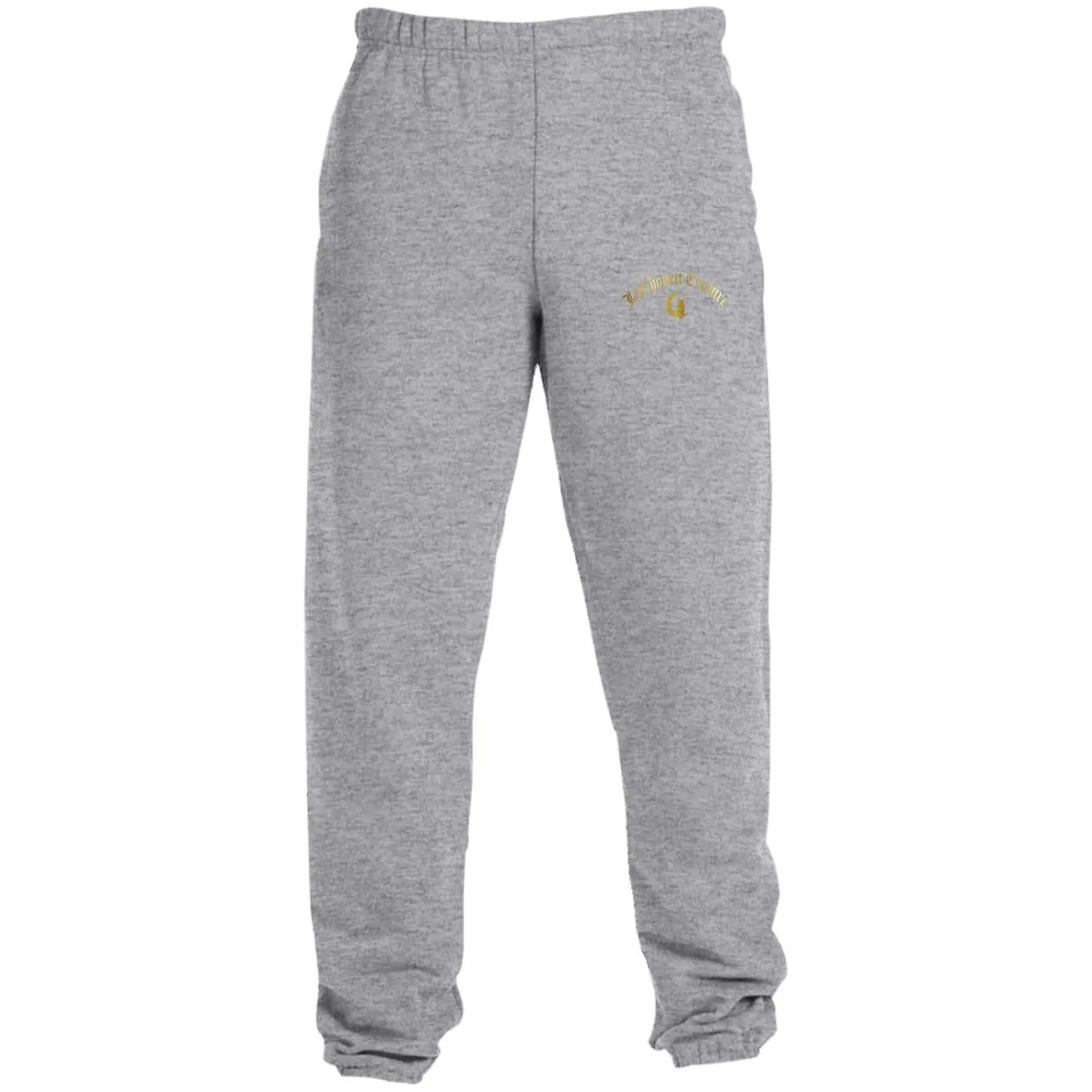 LaChouett Old Gold Sweatpants with Pockets