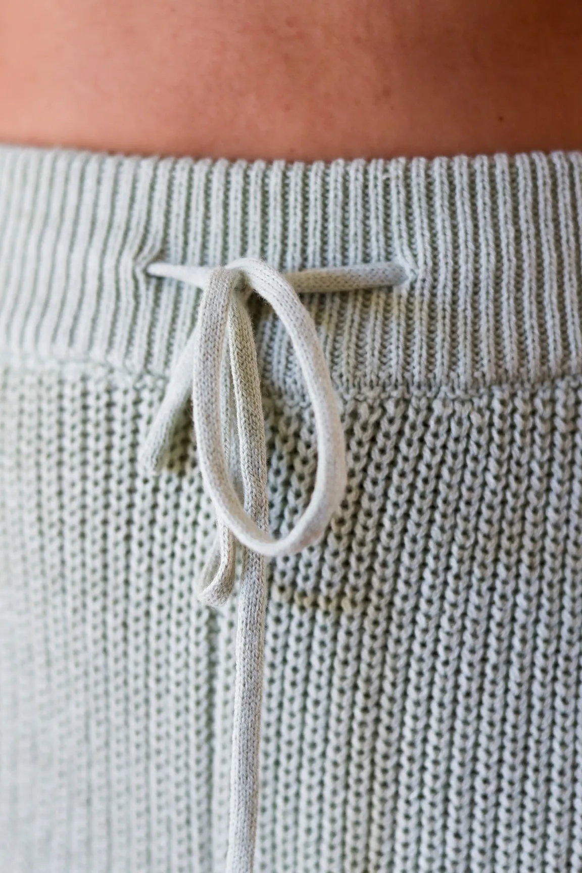 Lana Knit Set - Lt. Sage