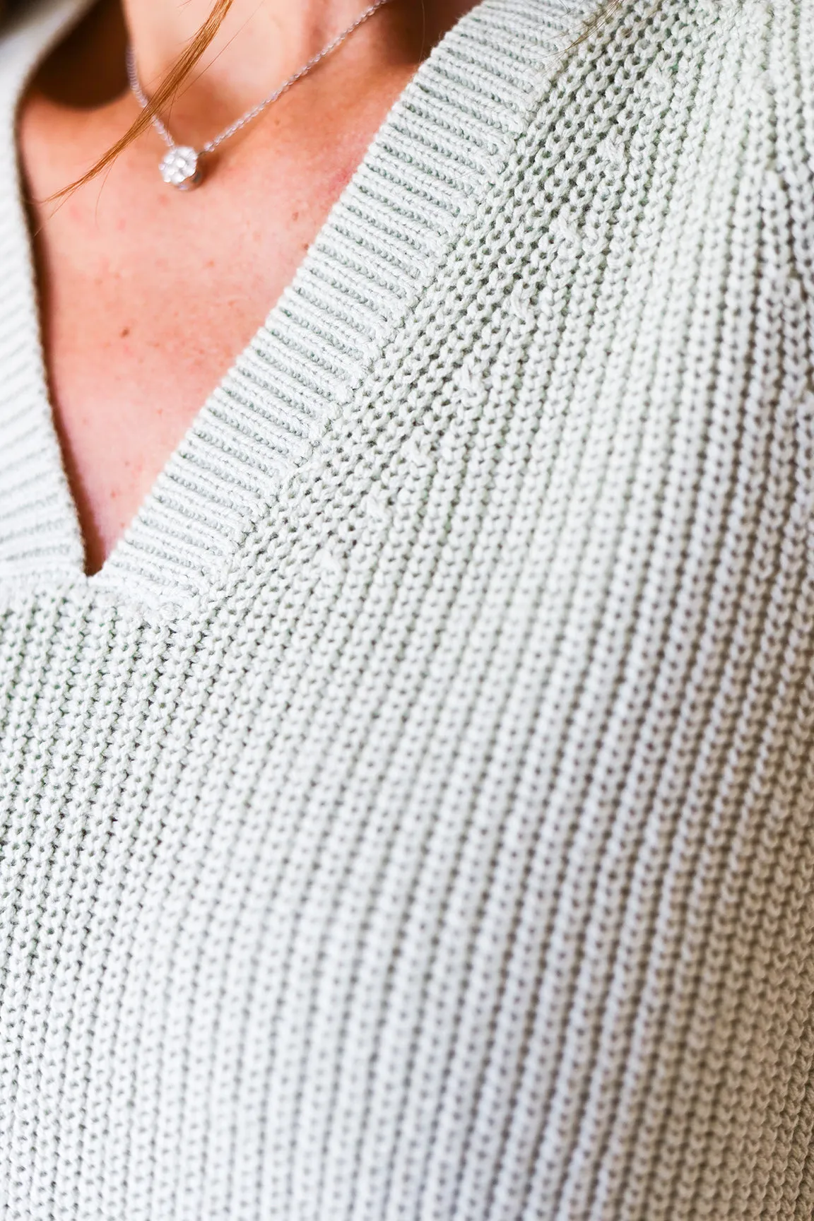 Lana Knit Set - Lt. Sage
