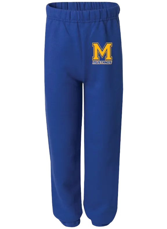 M Mustangs Sweatpants