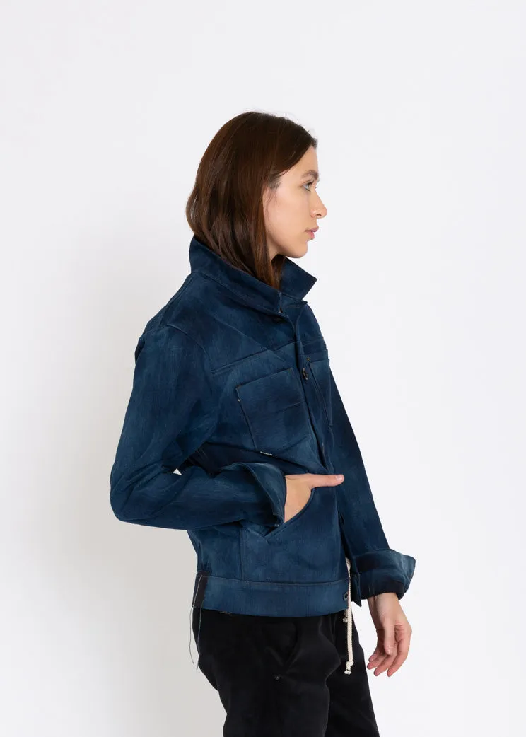 Matias Dylan DORi Cropped Trucker Jacket
