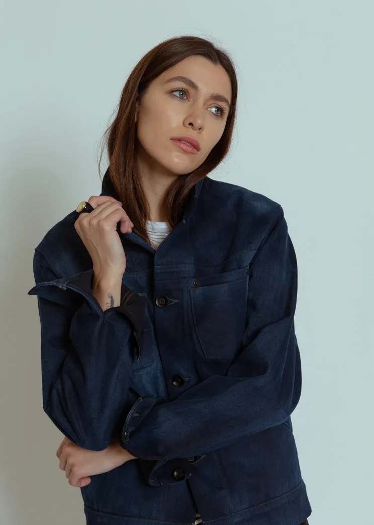 Matias Dylan DORi Cropped Trucker Jacket