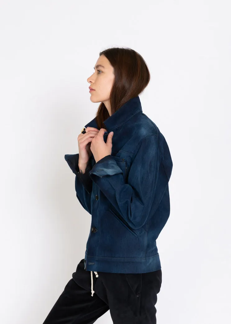 Matias Dylan DORi Cropped Trucker Jacket