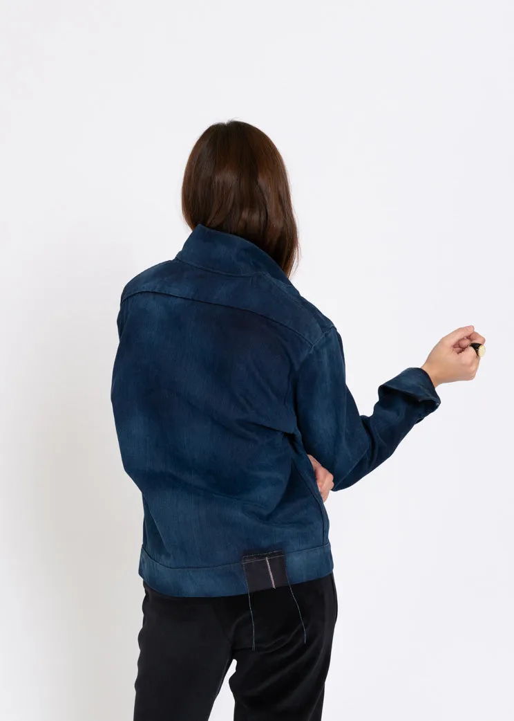 Matias Dylan DORi Cropped Trucker Jacket