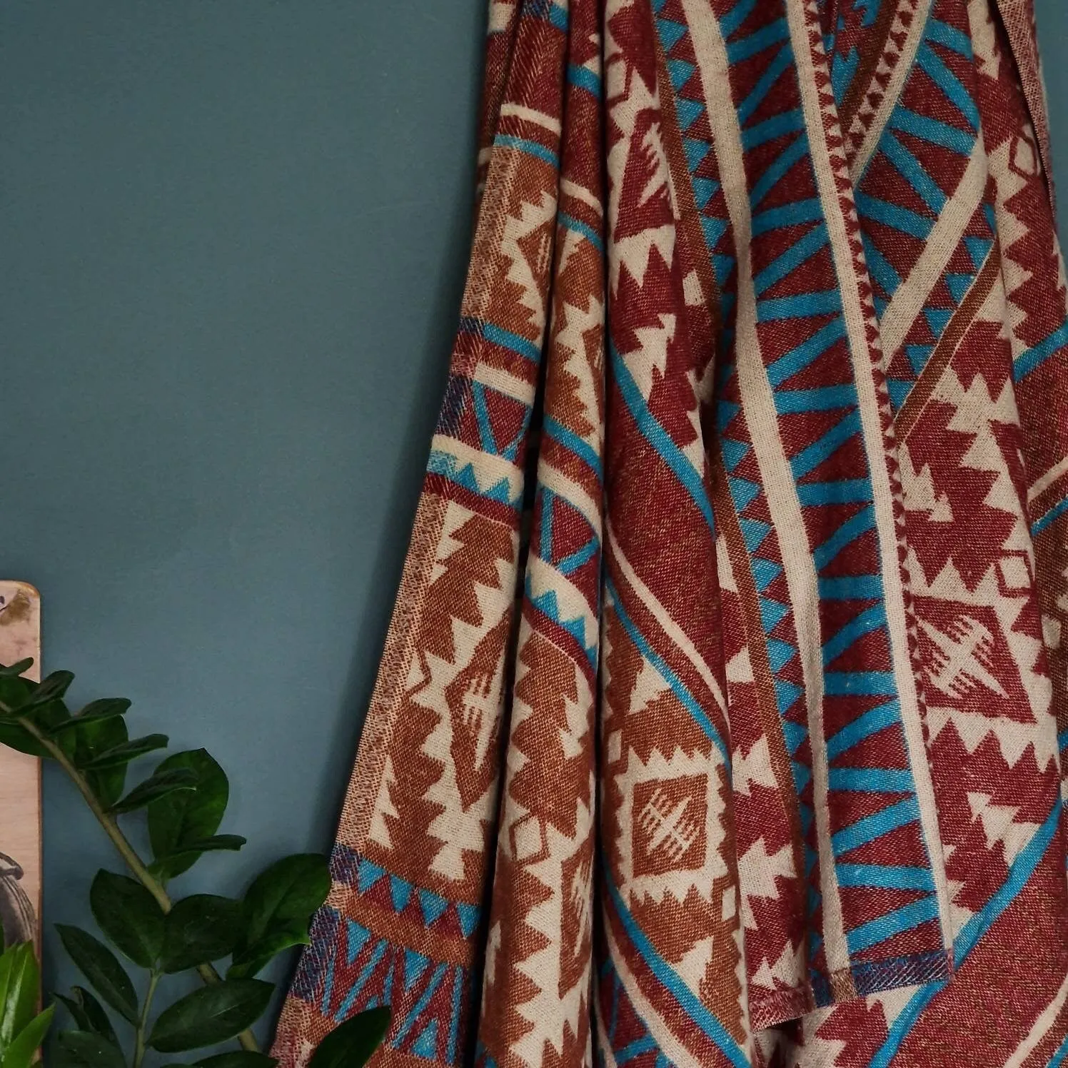 Meditation Tibet Wool Banket Shawl