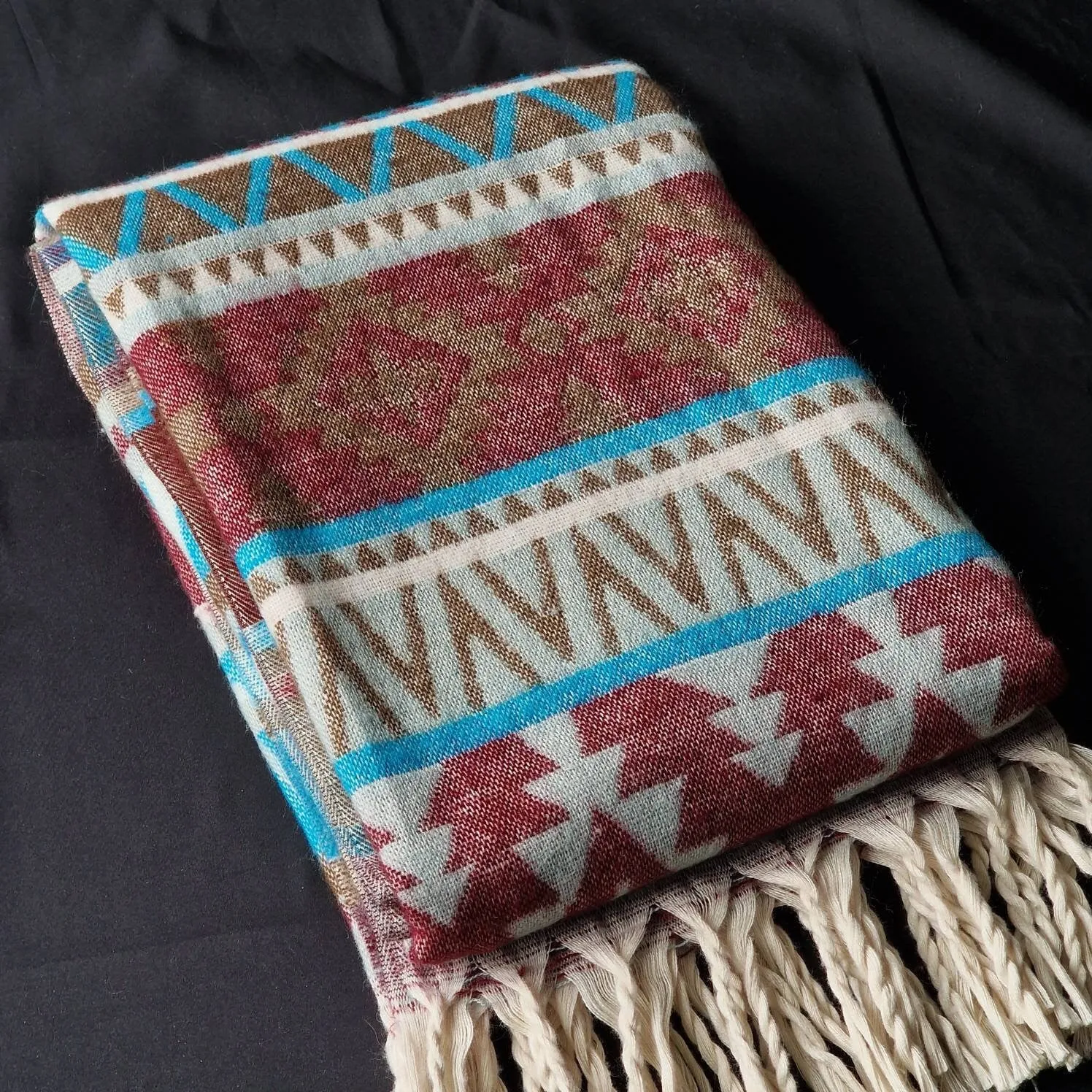 Meditation Tibet Wool Banket Shawl