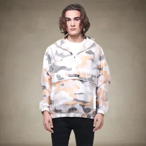 Men's Printed Camo   Translucent Layering Jacket - FINAL SALE