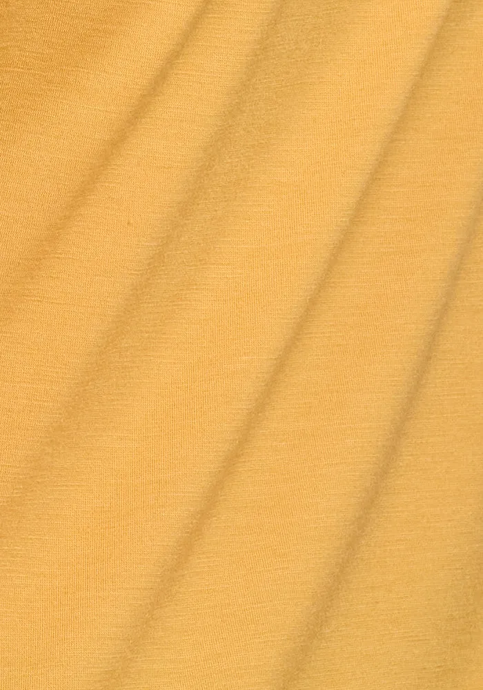 Mia V Neck - Marigold