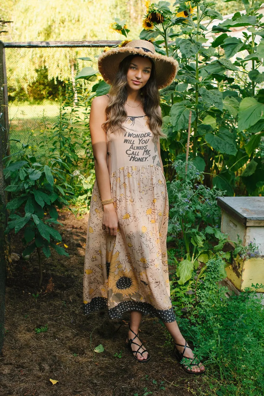 Milk & Honey Boheme Slip Dress - Not included in Black Friday Sale