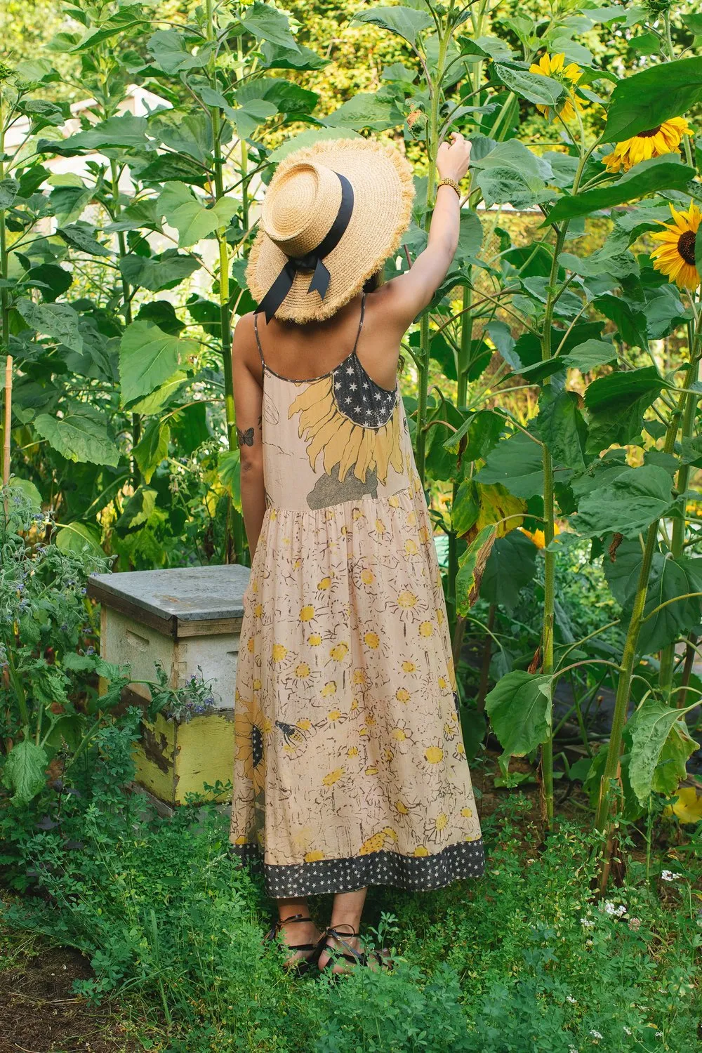 Milk & Honey Boheme Slip Dress - Not included in Black Friday Sale