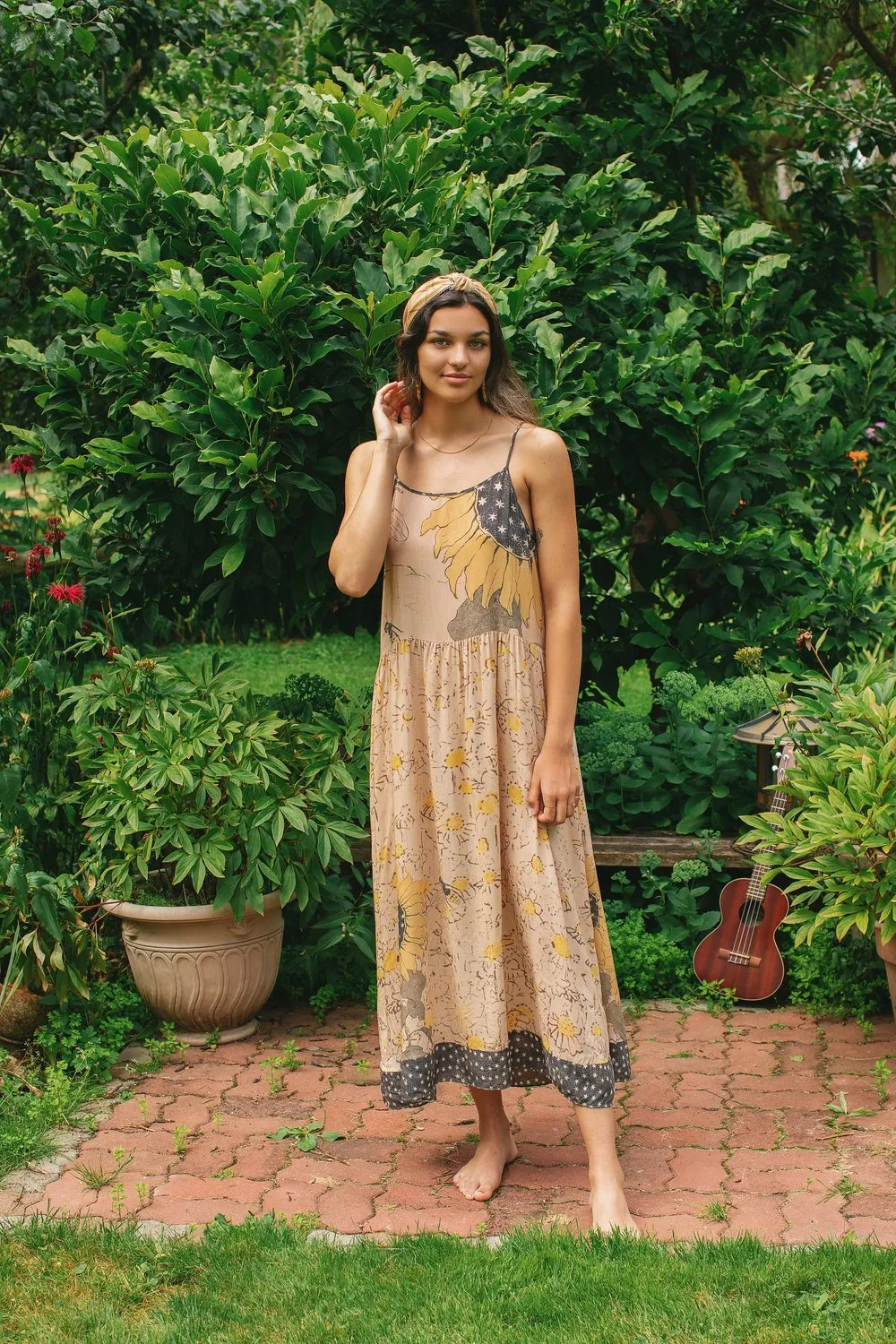 Milk & Honey Boheme Slip Dress - Not included in Black Friday Sale