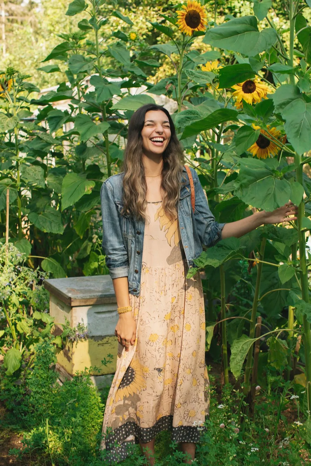 Milk & Honey Boheme Slip Dress - Not included in Black Friday Sale