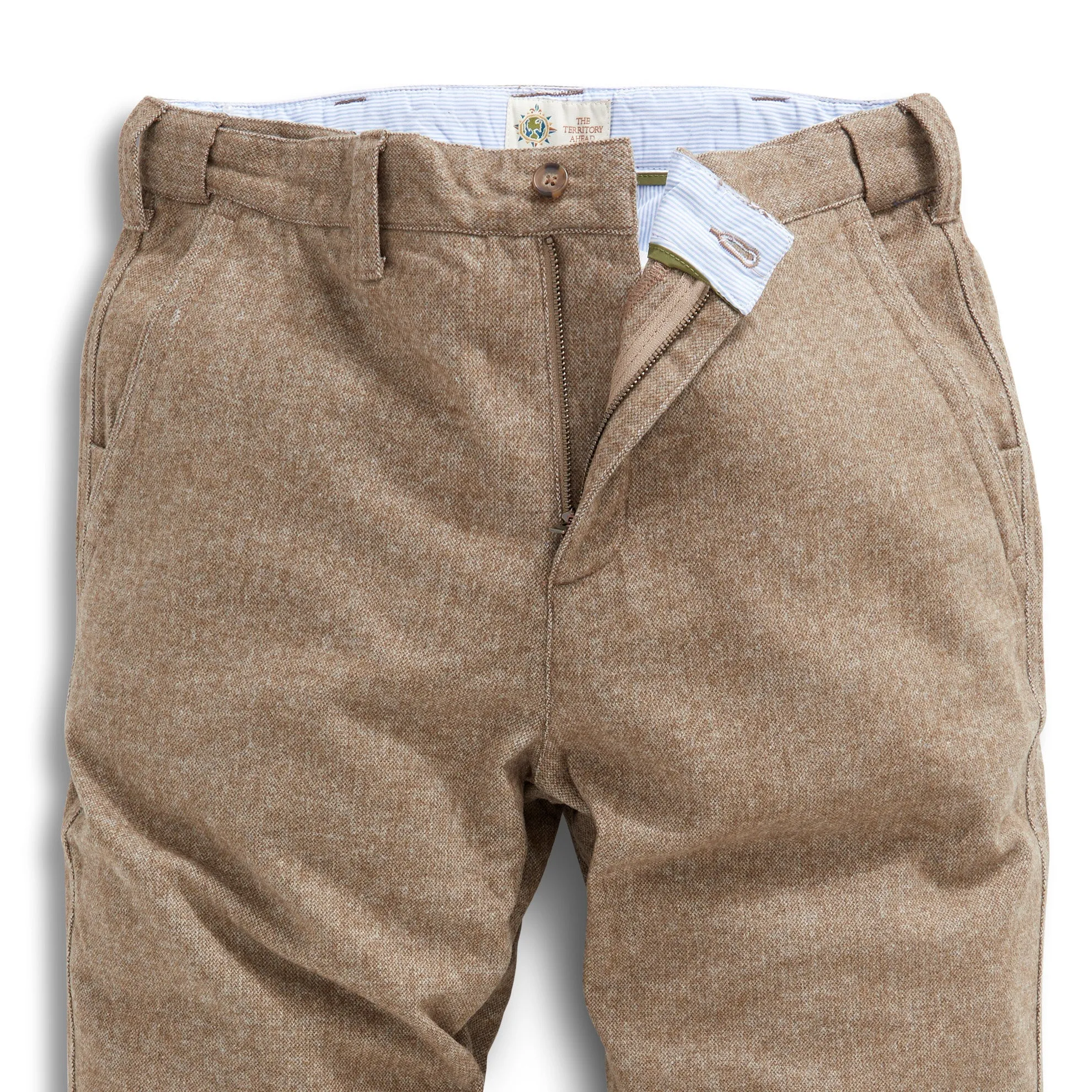 Mission Comfort Flannel Chinos
