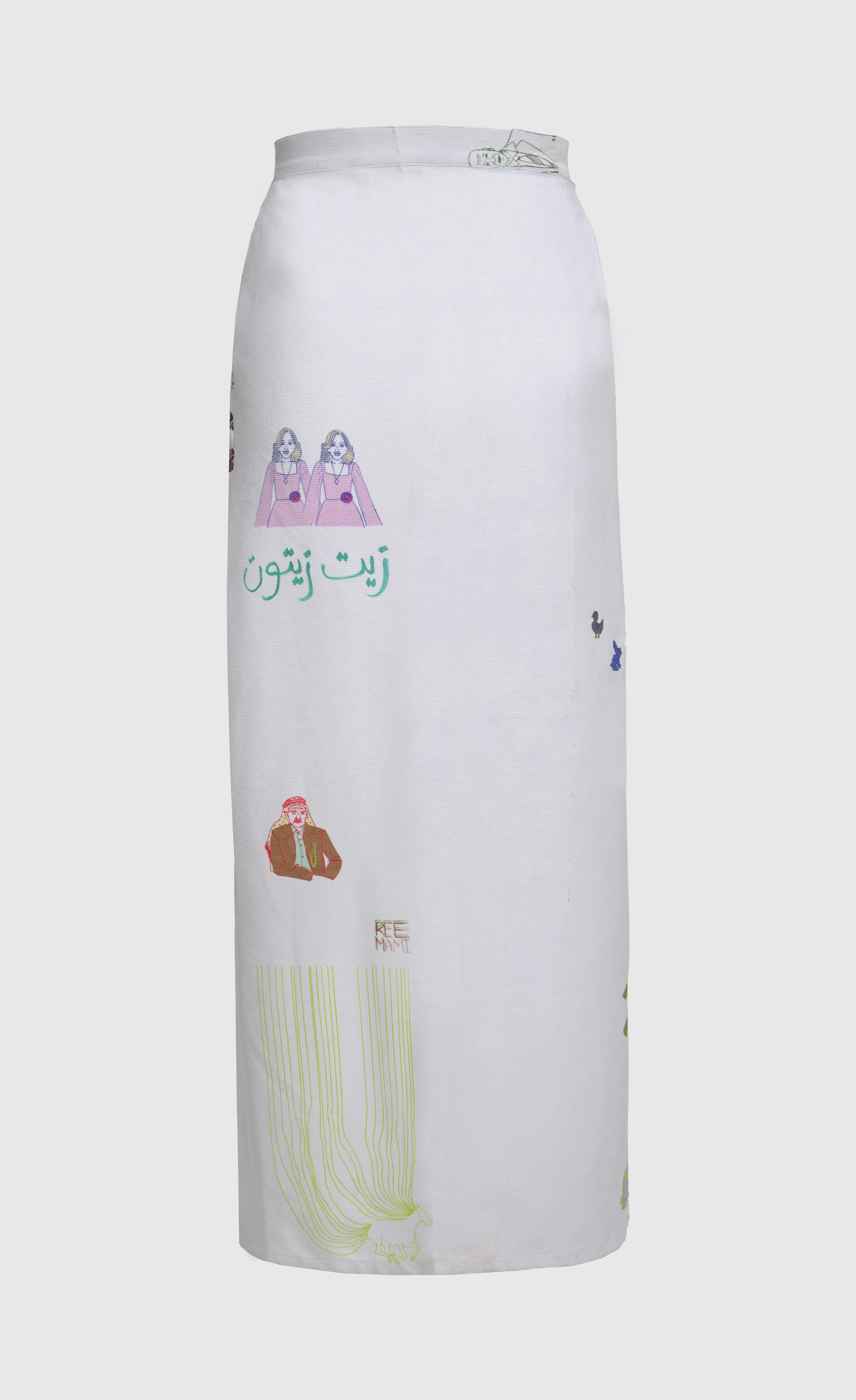 NAWALS PENCIL SKIRT