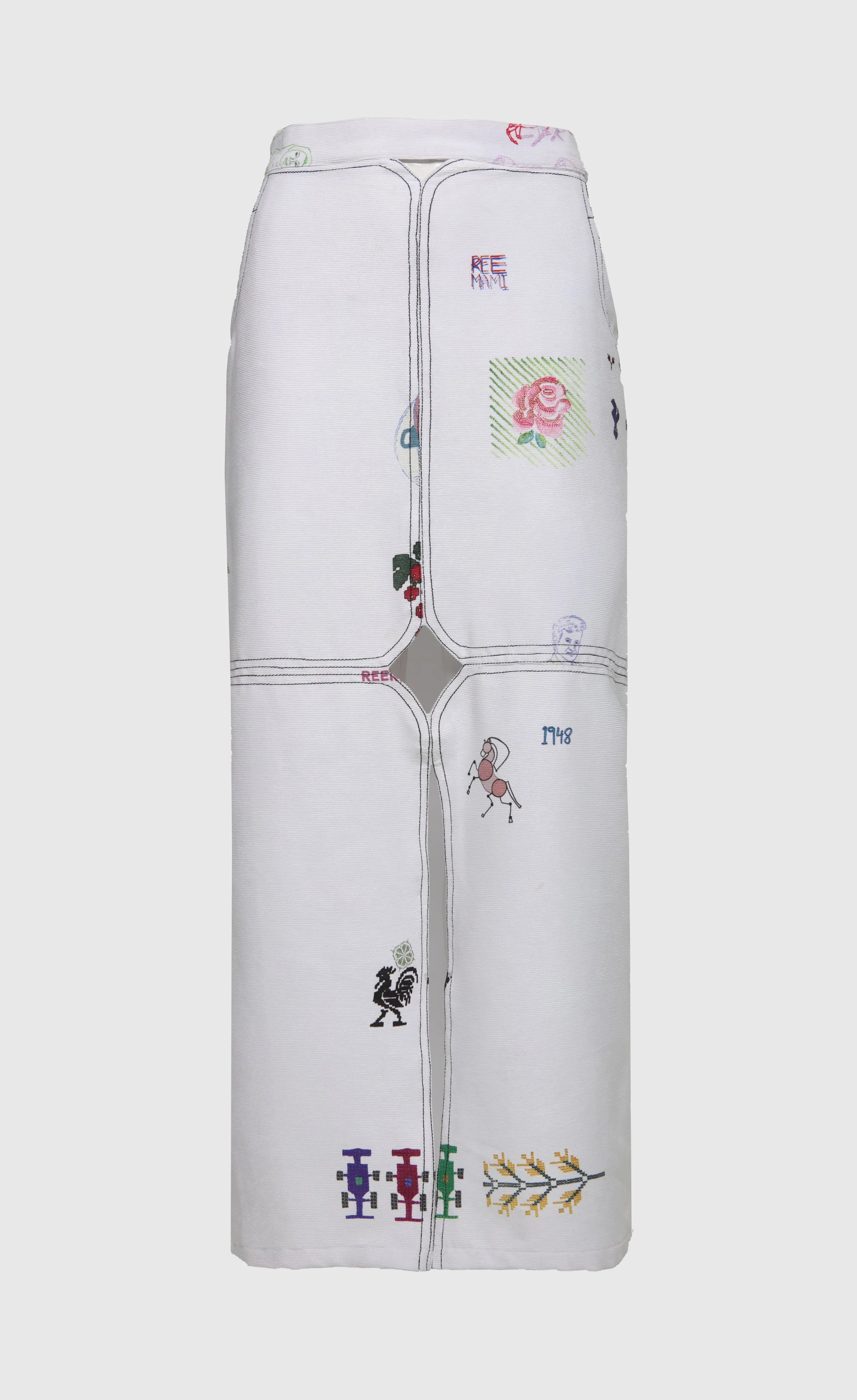 NAWALS PENCIL SKIRT