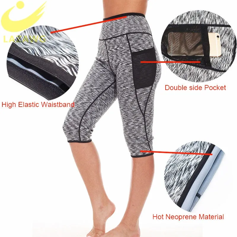Neoprene Suana Sweat Short Pant