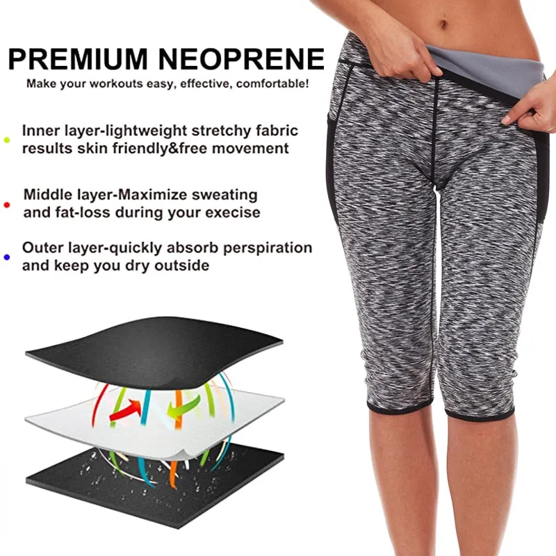 Neoprene Suana Sweat Short Pant