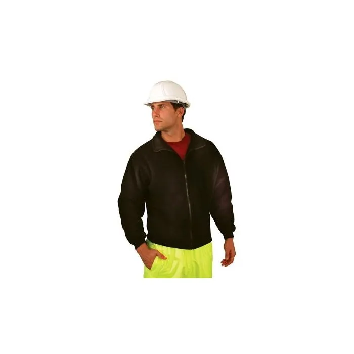 OccuLux High Visibility Bomber Jacket-Class 3 Color Yellow Size 2X
