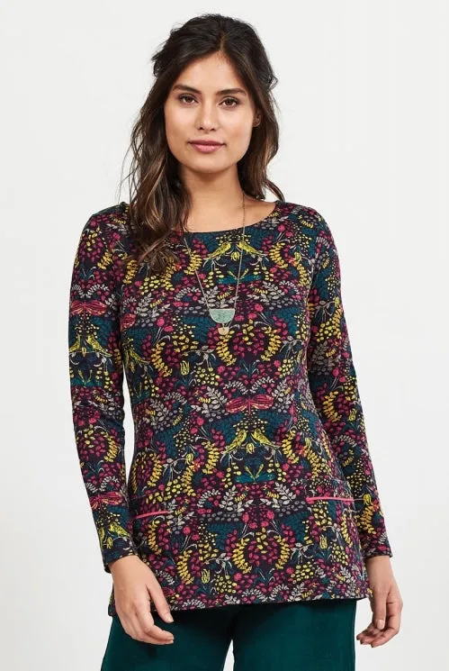 Organic Cotton Pocket Top