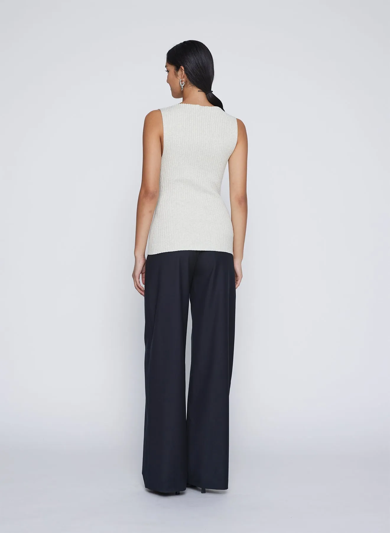 PALOMA TOP (ECRU)