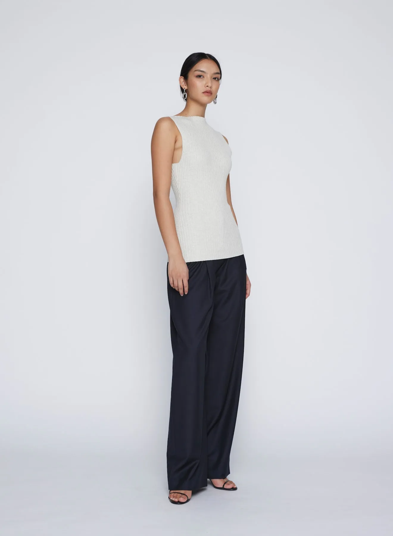 PALOMA TOP (ECRU)