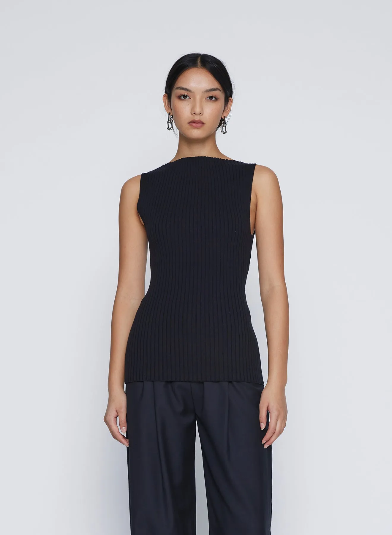 PALOMA TOP (RAVEN)