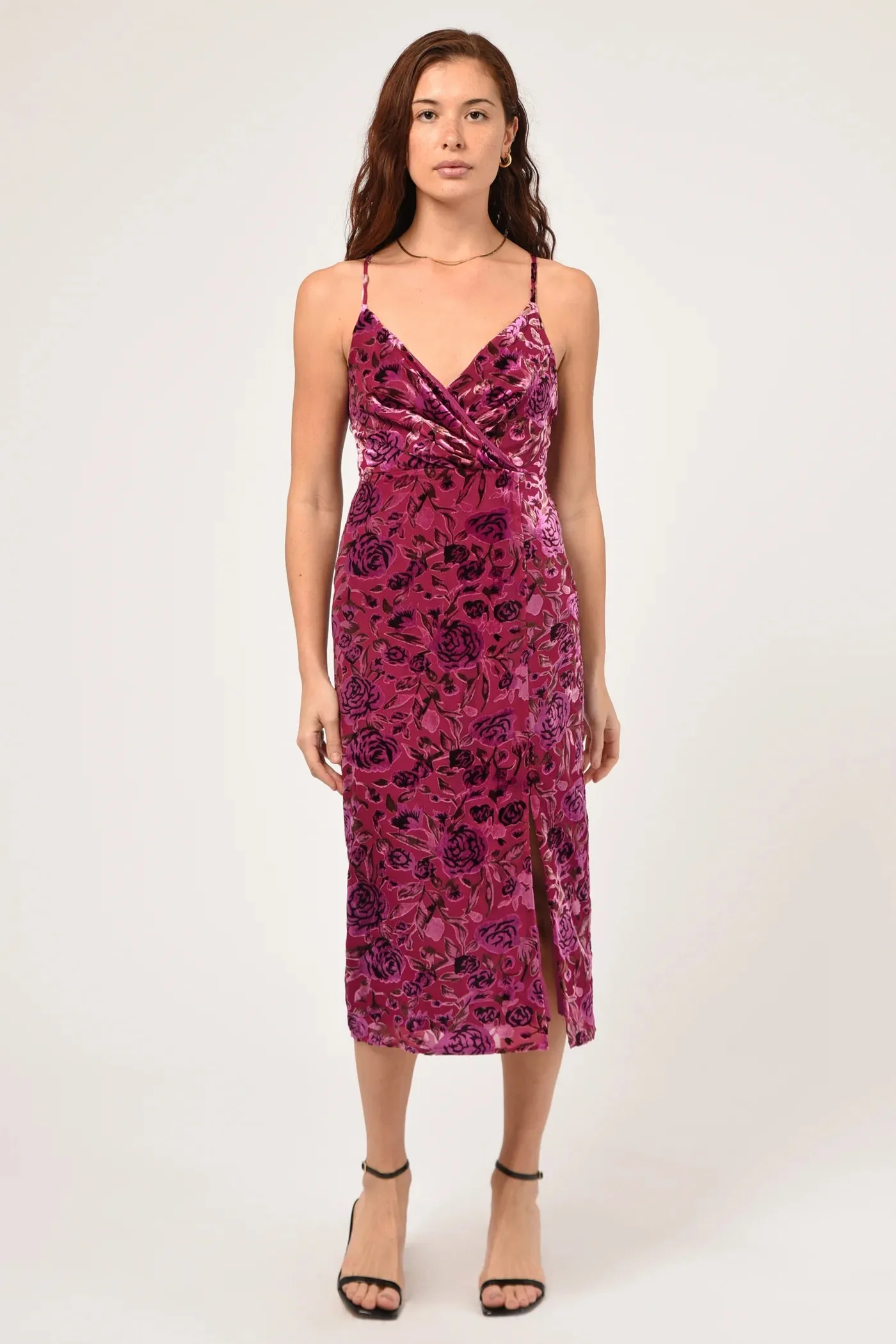 Prima Velvet Slip Dress