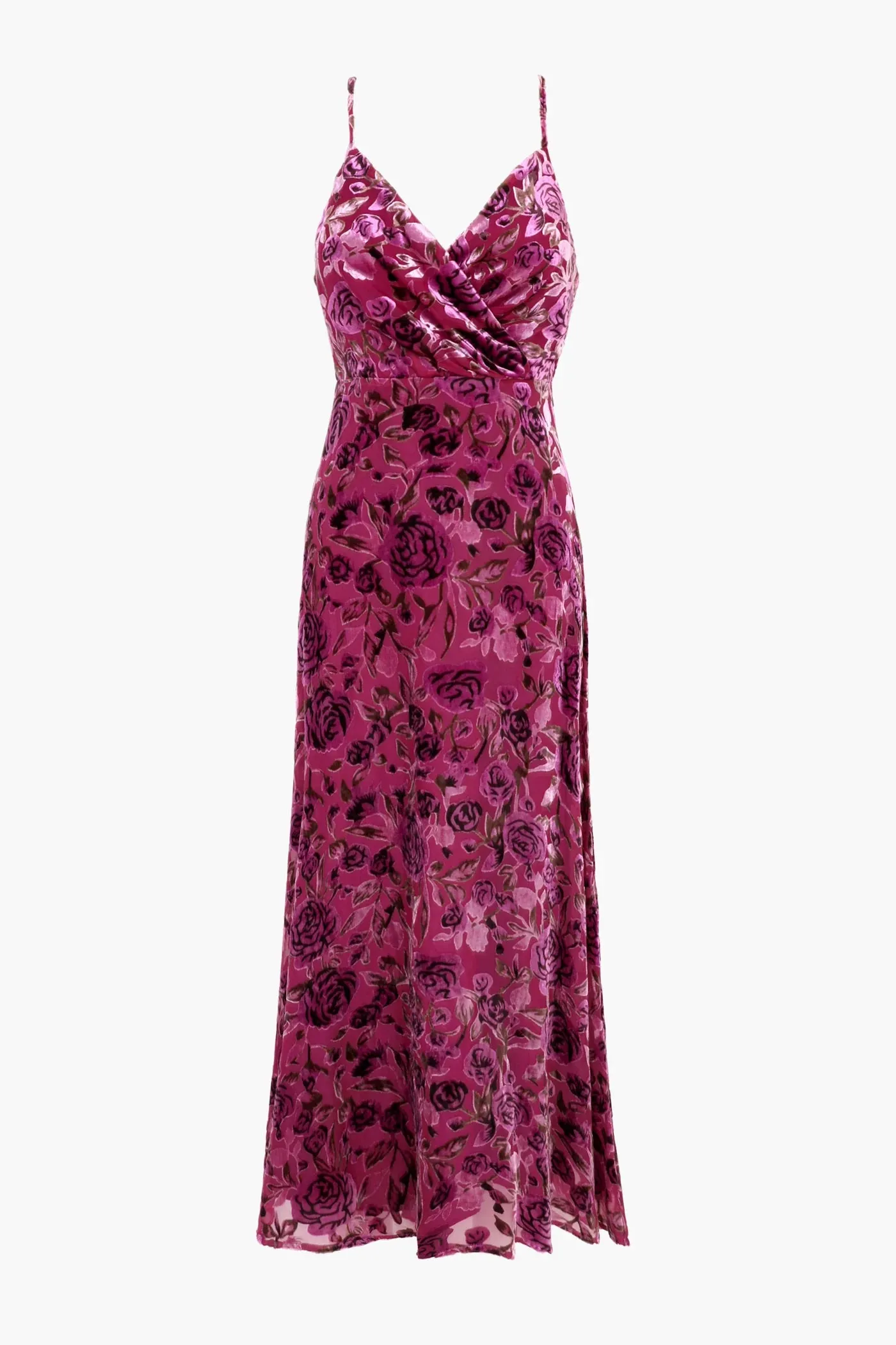 Prima Velvet Slip Dress
