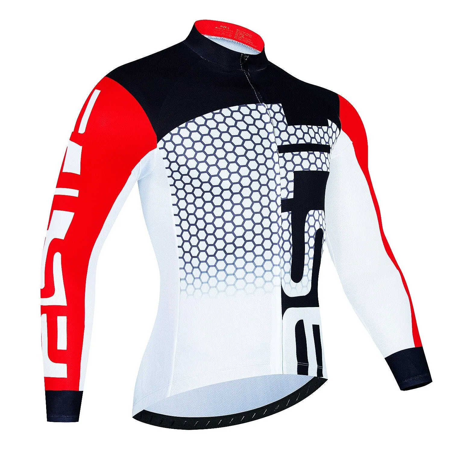 Pro Winter Thermal Fleece Cycling Jersey Set K72