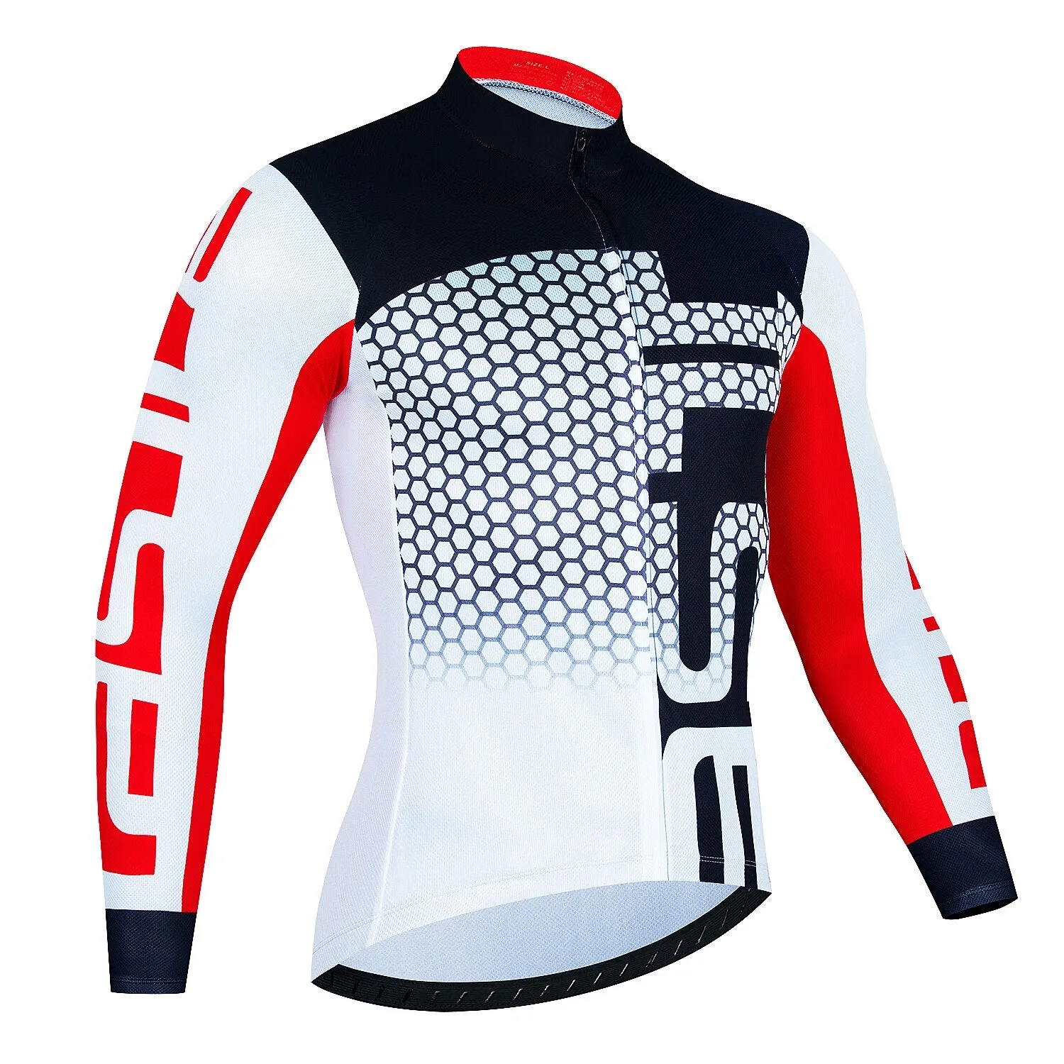 Pro Winter Thermal Fleece Cycling Jersey Set K72