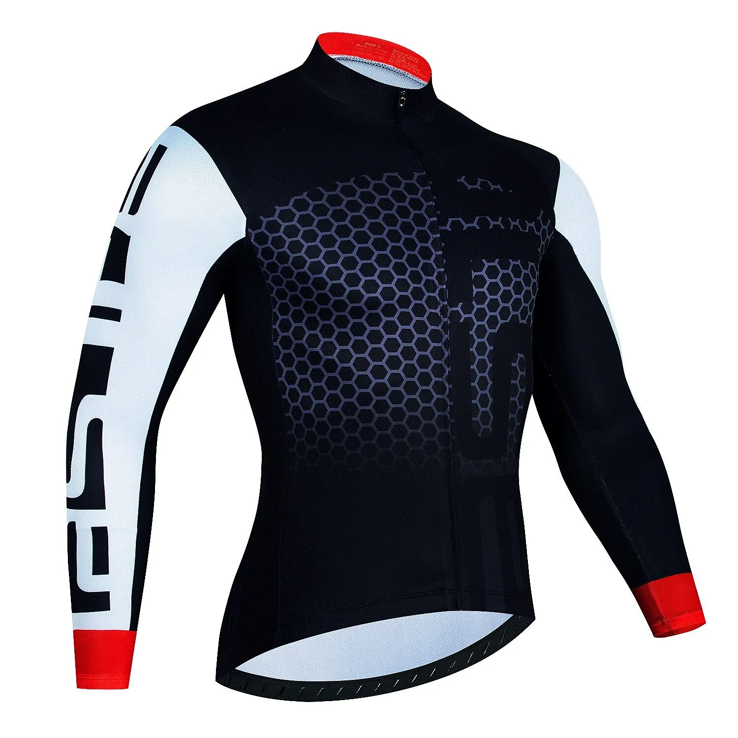 Pro Winter Thermal Fleece Cycling Jersey Set K72