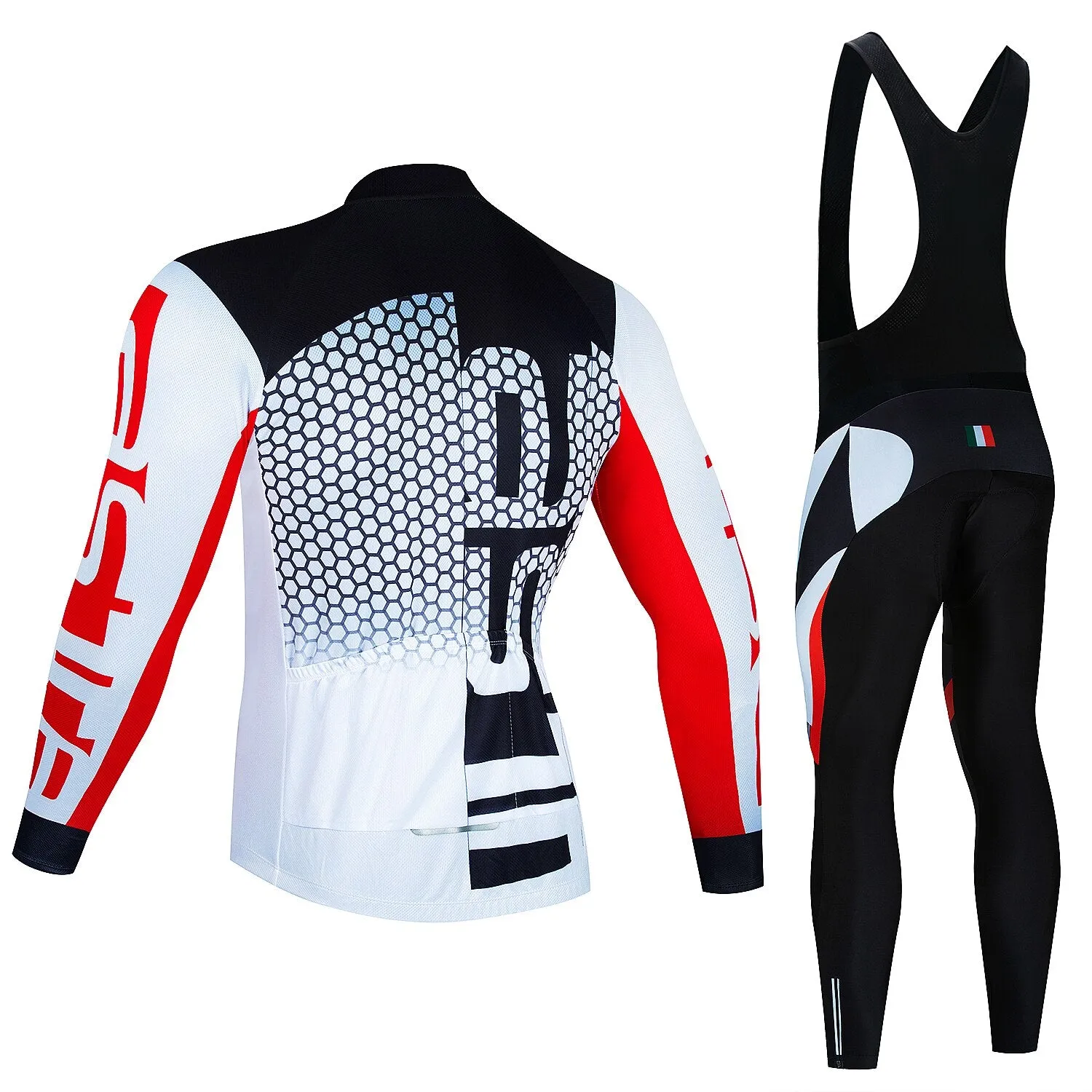 Pro Winter Thermal Fleece Cycling Jersey Set K72